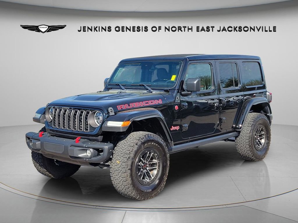 Used 2024 Jeep Wrangler Unlimited Rubicon