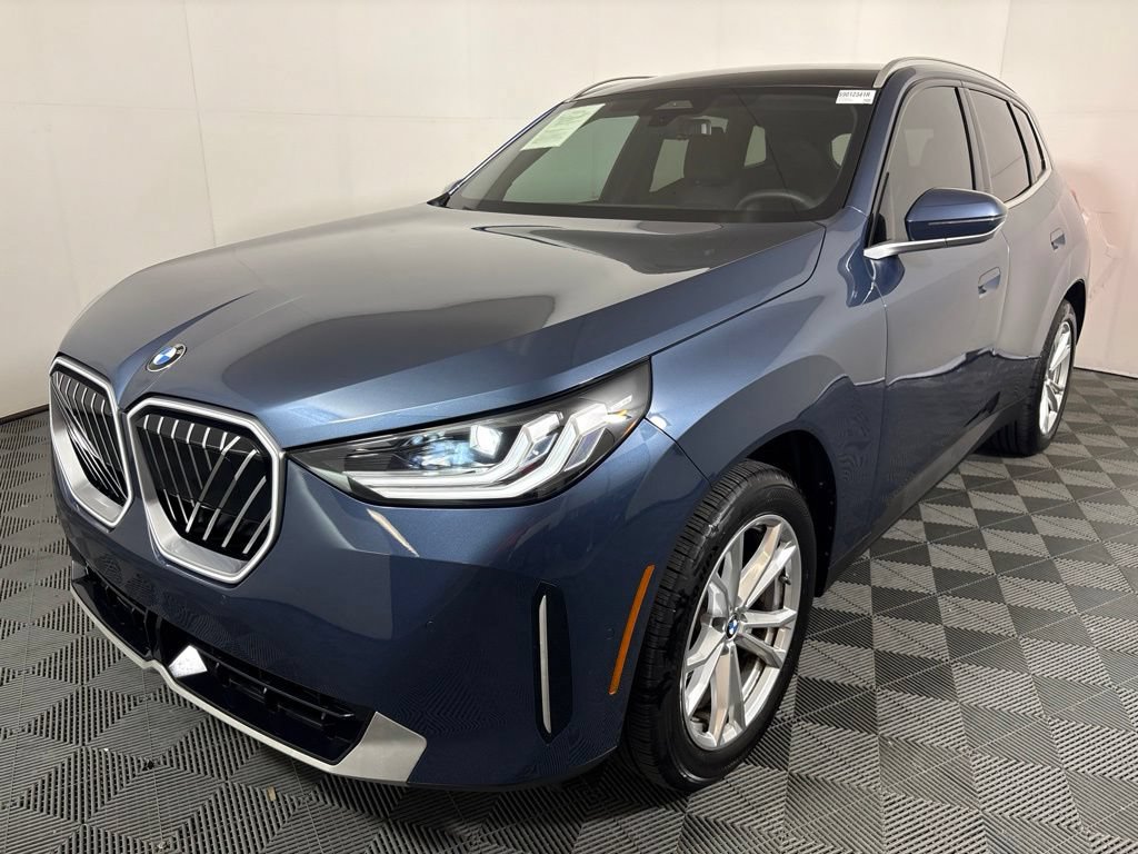 Certified 2025 BMW X3 xDrive30i w/ Convenience Package AWD/4WD image 33