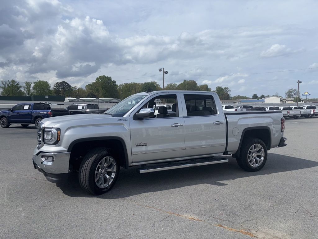 Used 2018 GMC Sierra 1500 SLT w/ Texas SLT Premium Package image 2