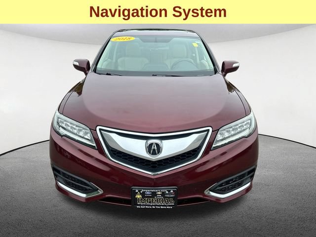 Used 2018 Acura RDX w/ Technology Package AWD/4WD image 4