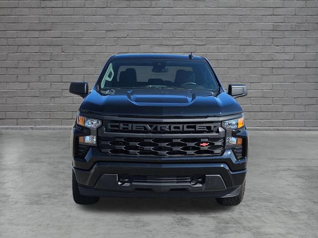 Used 2025 Chevrolet Silverado 1500 Custom AWD/4WD image 8