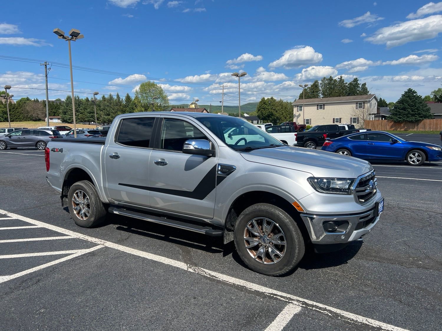 Used 2019 Ford Ranger Lariat w/ Equipment Group 501A Mid AWD/4WD image 8