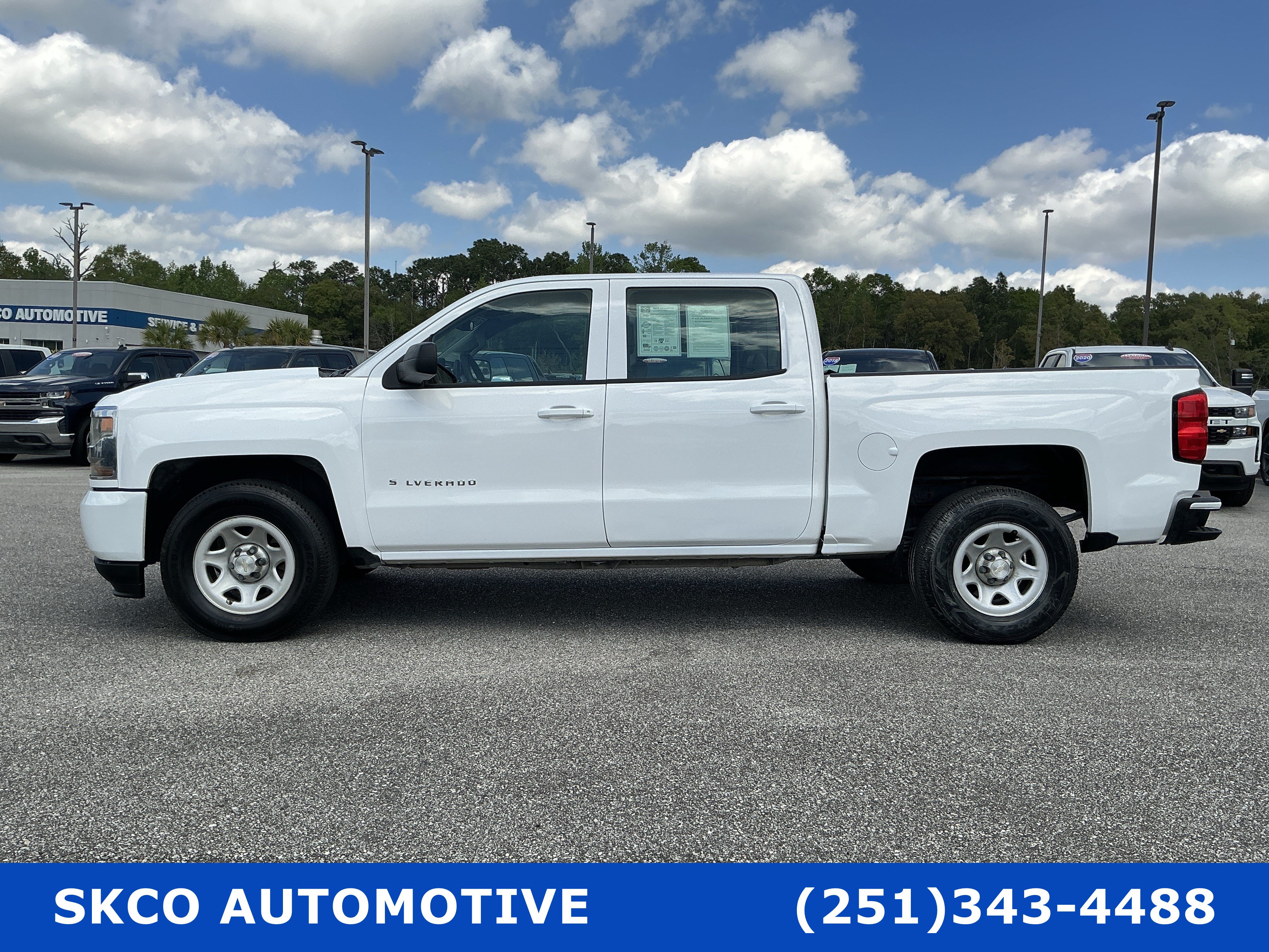Used 2016 Chevrolet Silverado 1500 W/T RWD image 2