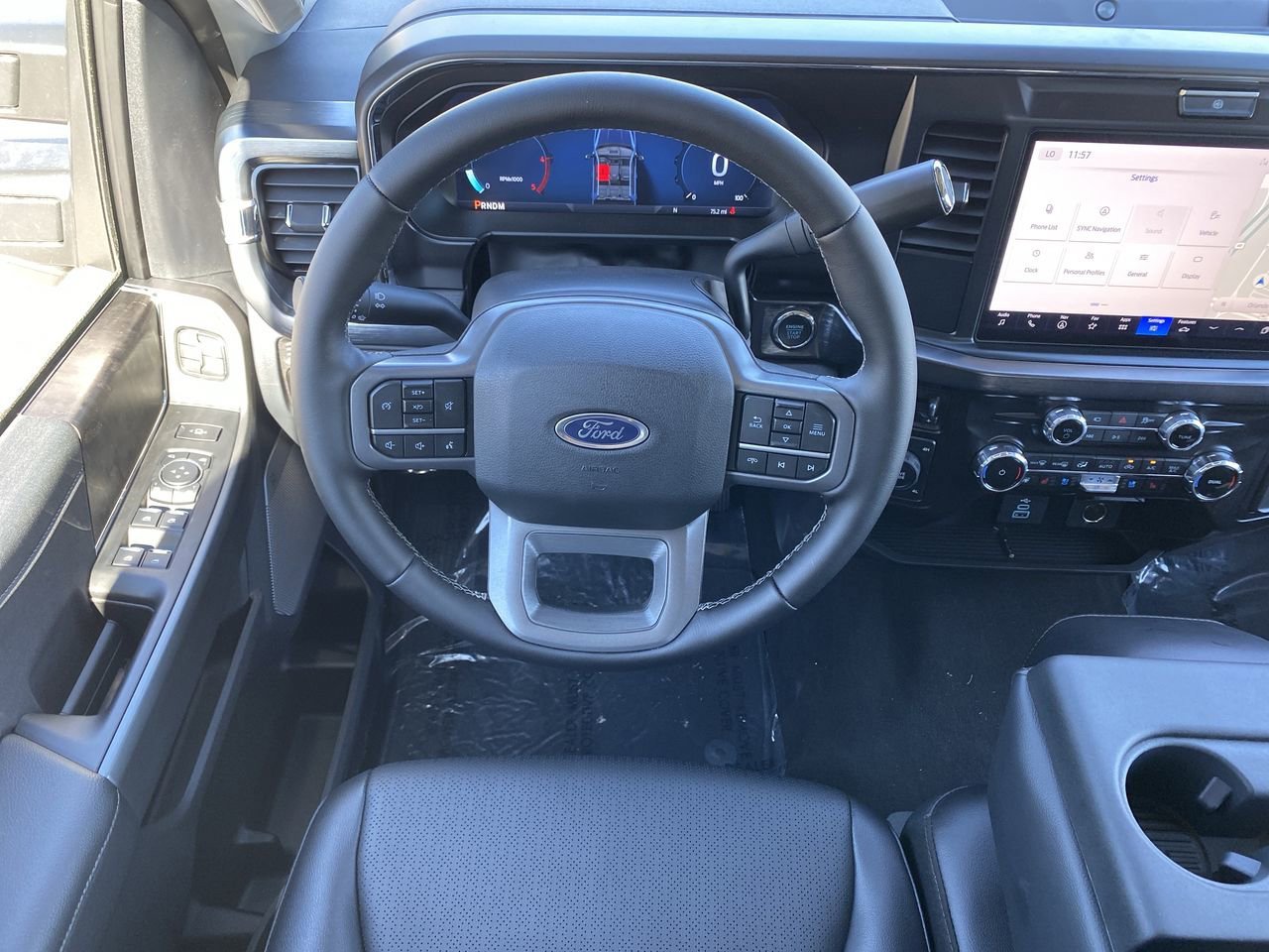 New 2026 Ford F250 Lariat w/ Black Appearance Package AWD/4WD image 14