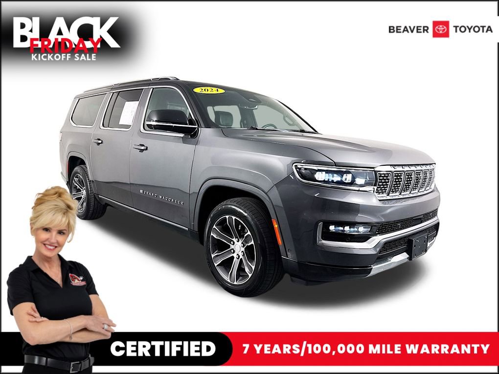Used 2024 Jeep Grand Wagoneer L 4WD