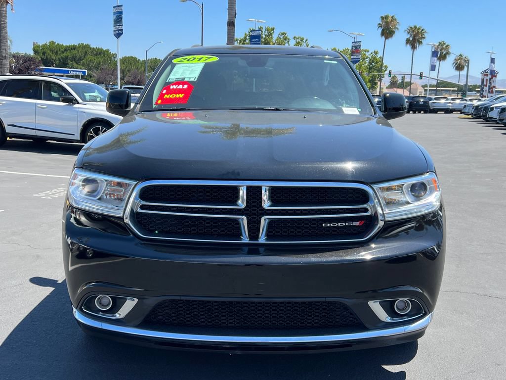 Used 2017 Dodge Durango SXT w/ Quick Order Package 23B RWD image 2