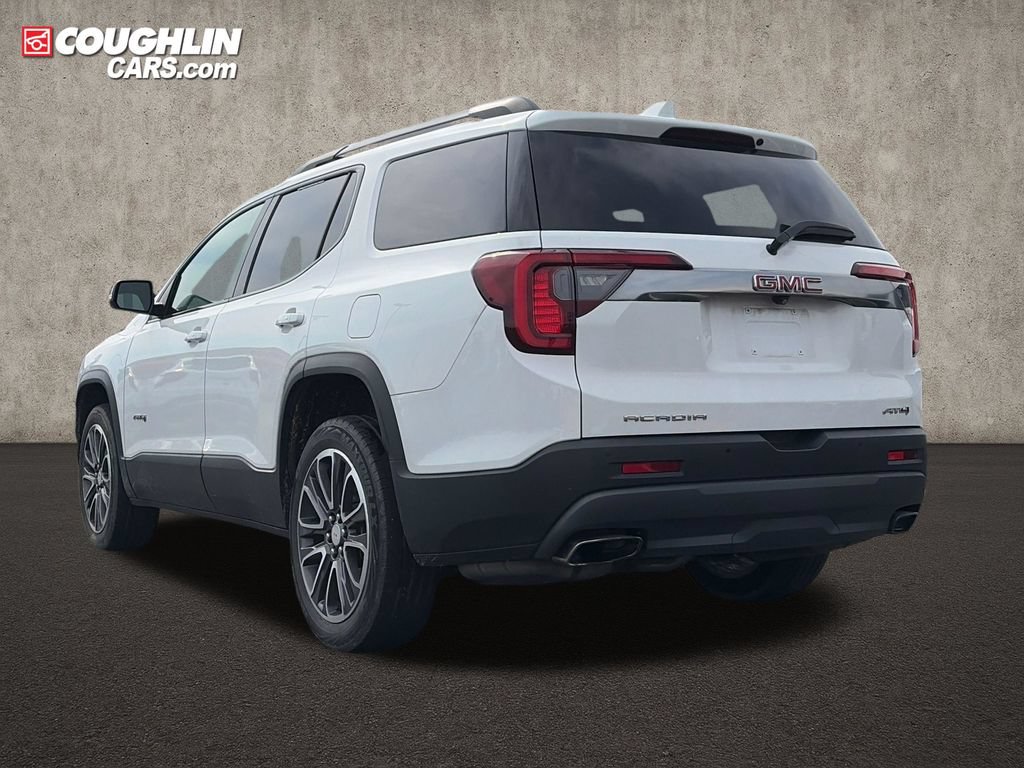Used 2020 GMC Acadia AT4 w/ Driver Alert Package II AWD/4WD image 6