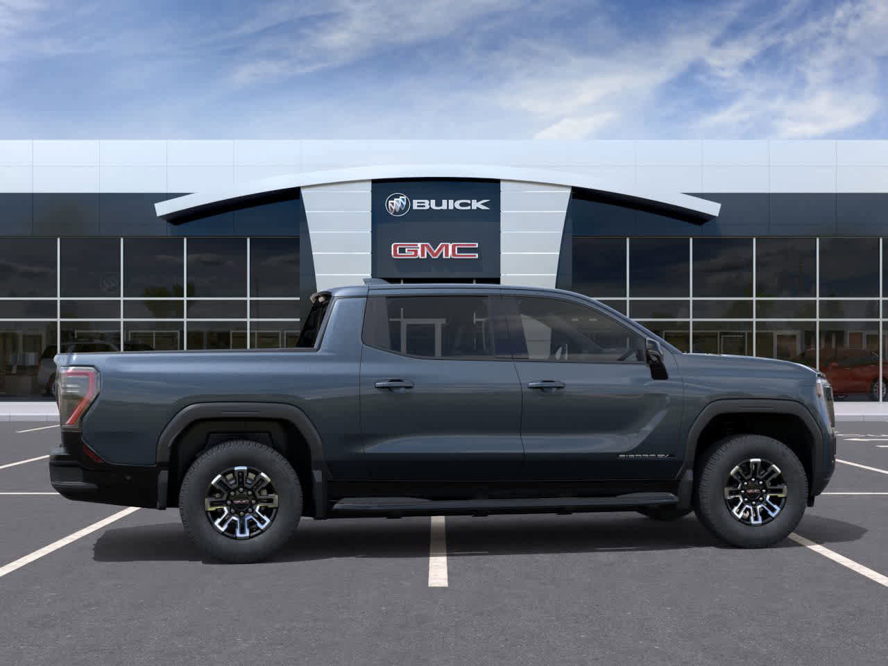 New 2026 GMC Sierra EV Elevation image 5