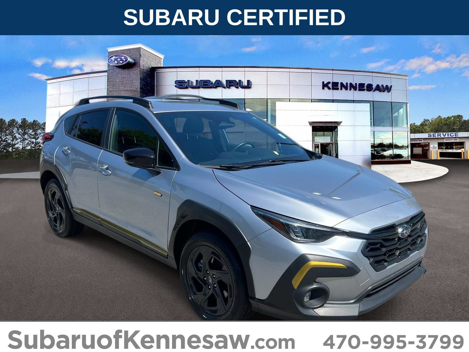 Used 2024 Subaru Crosstrek 2.5i Sport AWD/4WD video 1
