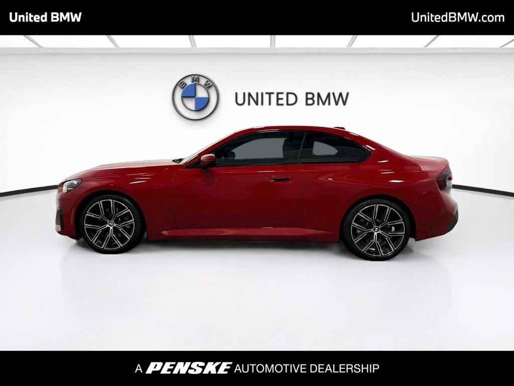 Used 2024 BMW 230i Coupe w/ Convenience Package RWD image 8