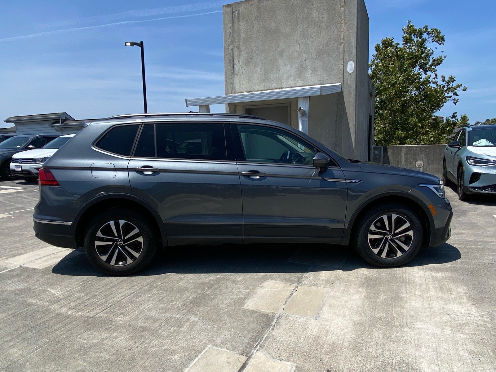 Certified 2023 Volkswagen Tiguan S w/ IQ.Drive Package FWD image 2