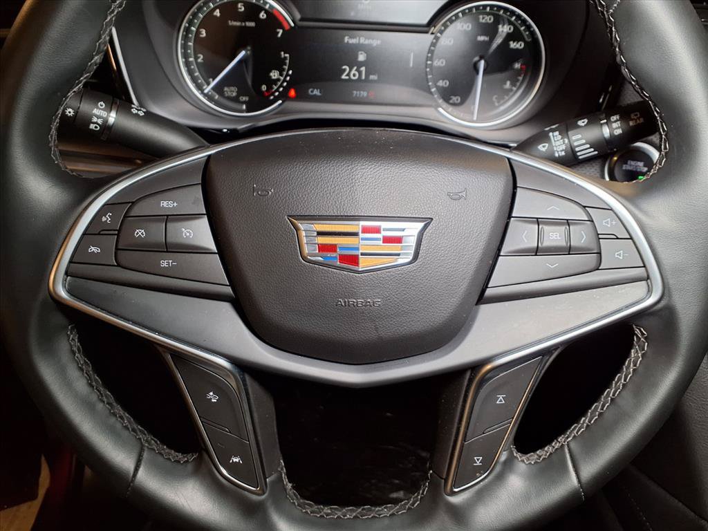 Certified 2024 Cadillac XT5 Luxury FWD image 7