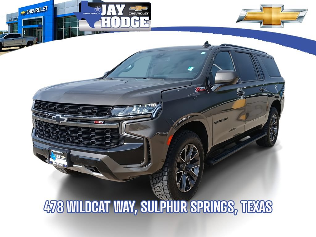 Certified 2021 Chevrolet Suburban Z71