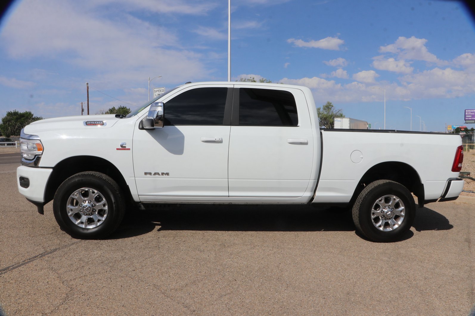 Used 2024 RAM 2500 Laramie w/ Safety Group AWD/4WD image 4