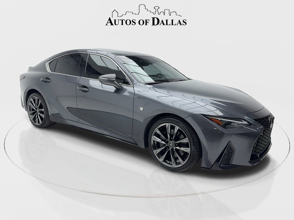 Used 2022 Lexus IS 350 F Sport w/ Accessory Package image 2