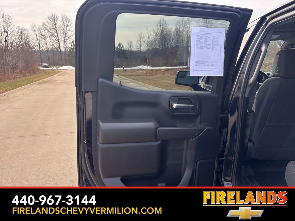 Certified 2026 Chevrolet Silverado 1500 Custom w/ Turbomax Blackout Package image 33