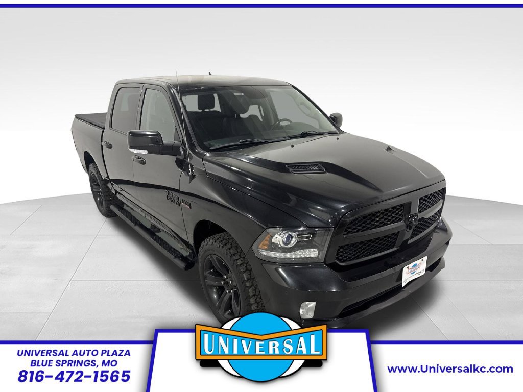 Used 2018 RAM 1500 Sport w/ Sport Premium Group