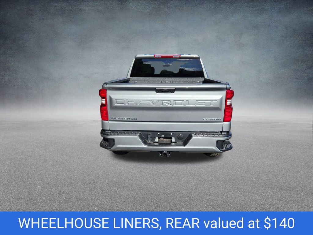 New 2026 Chevrolet Silverado 1500 Custom image 6