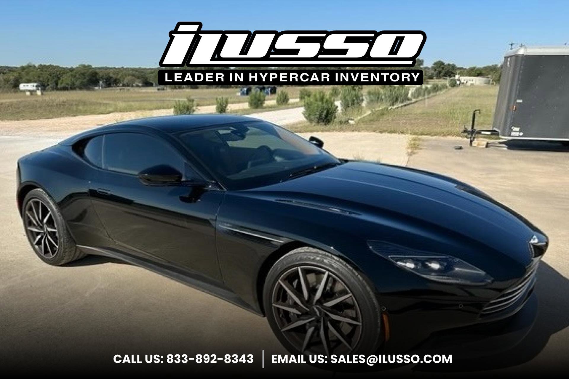 Used 2020 Aston Martin DB11 Coupe