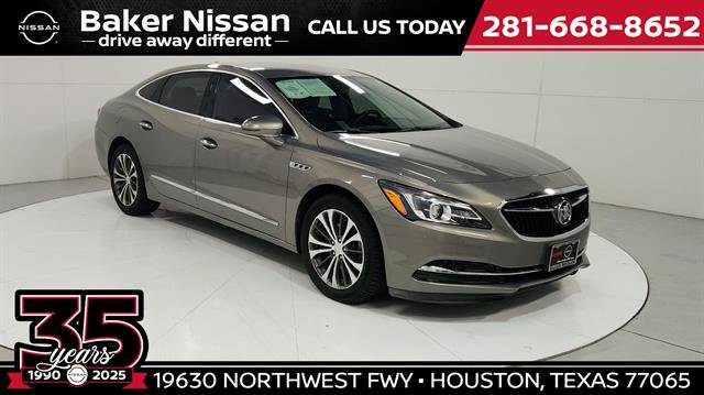Used 2017 Buick LaCrosse Essence w/ Sights and Sounds Package