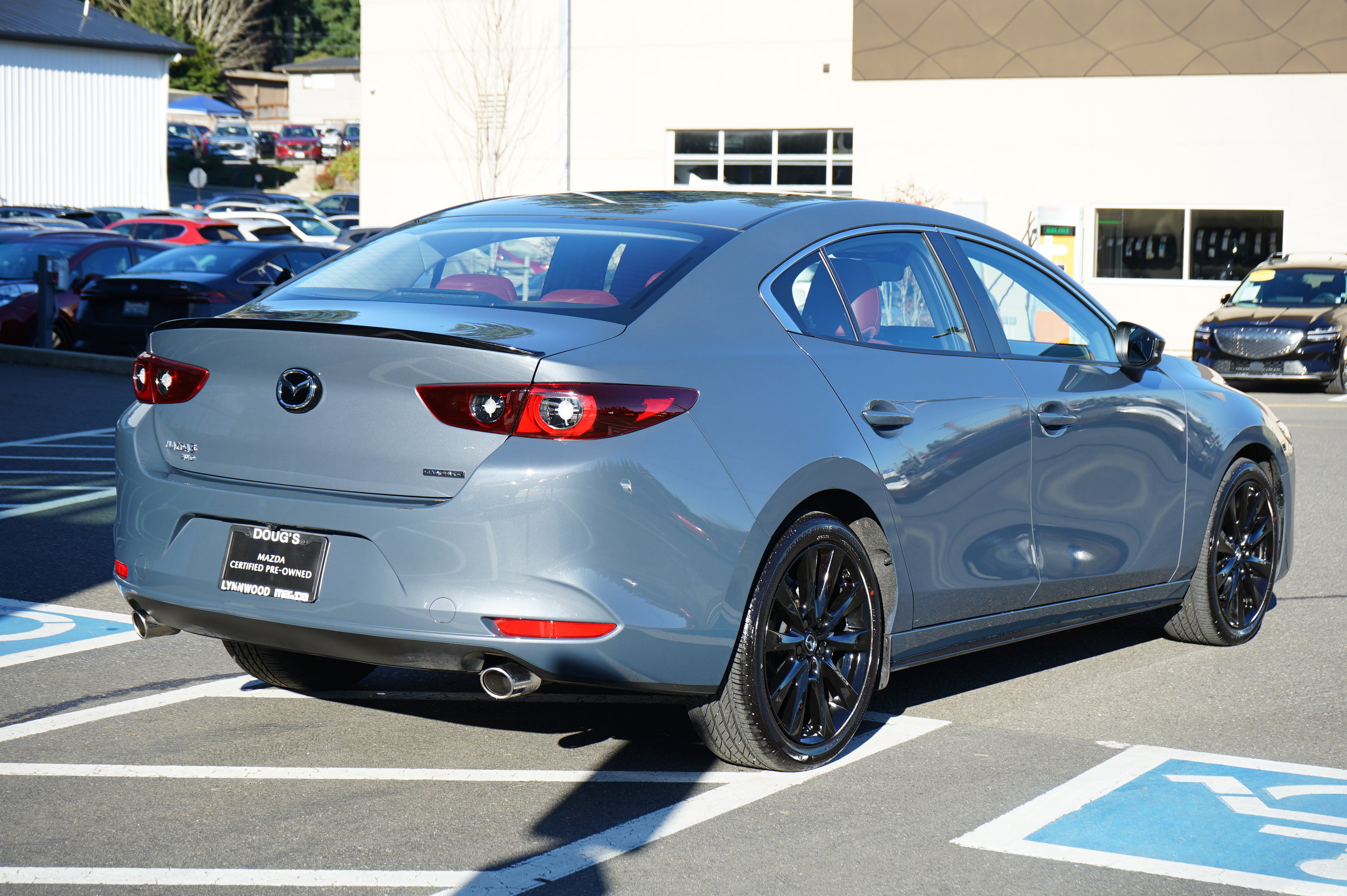 Certified 2025 MAZDA MAZDA3 s image 3