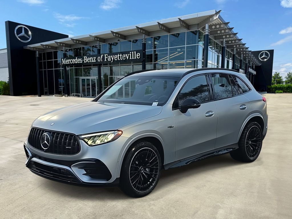New 2026 Mercedes-Benz GLC 43 AMG 4MATIC