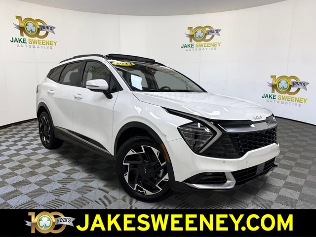 Certified 2023 Kia Sportage SX video 1