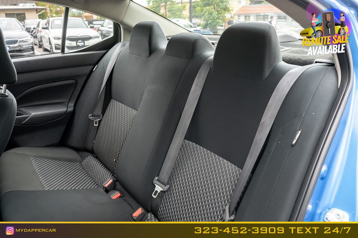 Used 2024 Nissan Versa S w/ Trunk Package FWD image 14