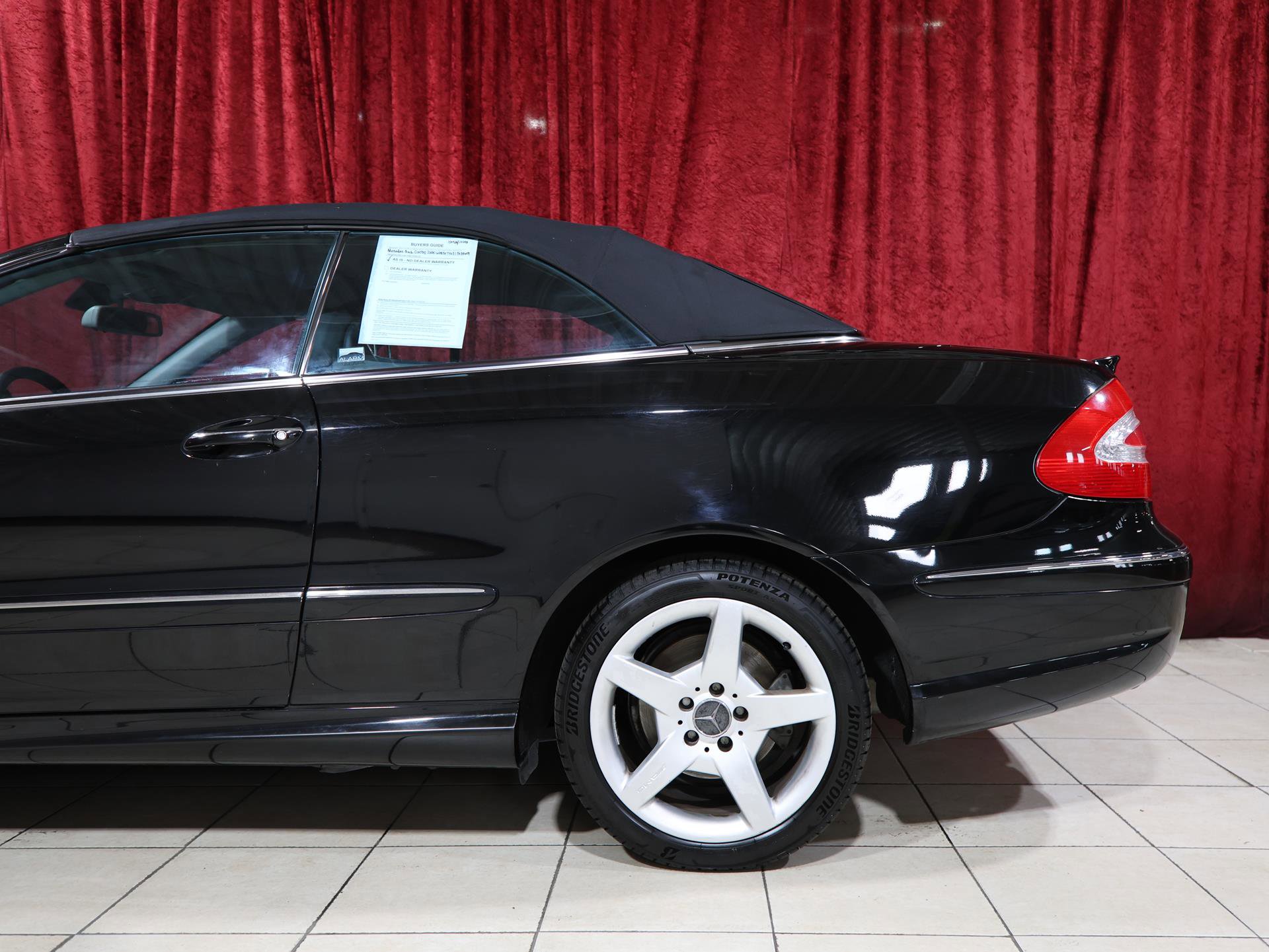 Used 2005 Mercedes-Benz CLK 500 Cabriolet image 6