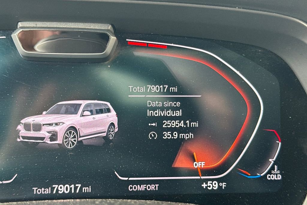 Used 2019 BMW X7 xDrive50i w/ M Sport Package AWD/4WD image 32