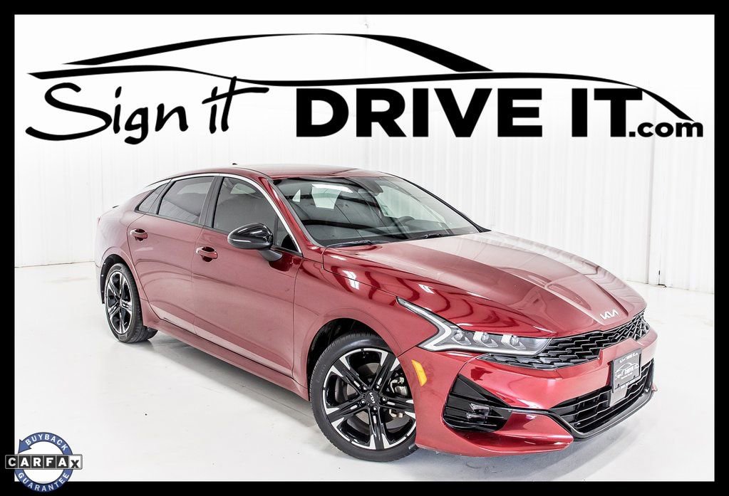 Used 2023 Kia K5 GT-Line w/ GT-Line Premium Package