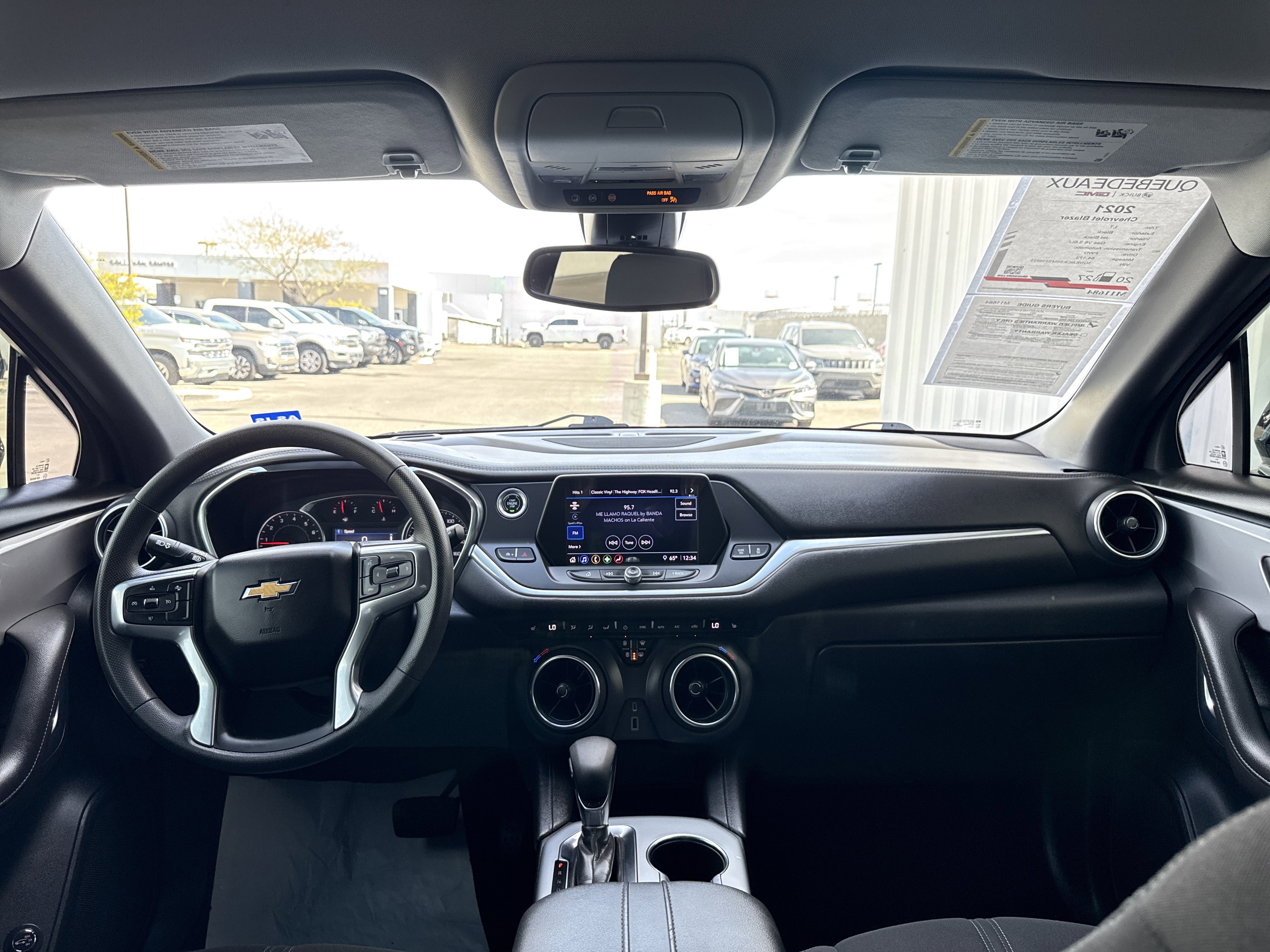 Used 2021 Chevrolet Blazer LT w/ Redline Edition image 23