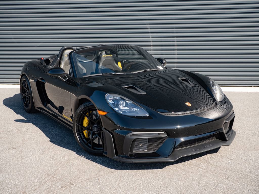 Certified 2025 Porsche 718 Boxster Spyder RS image 20