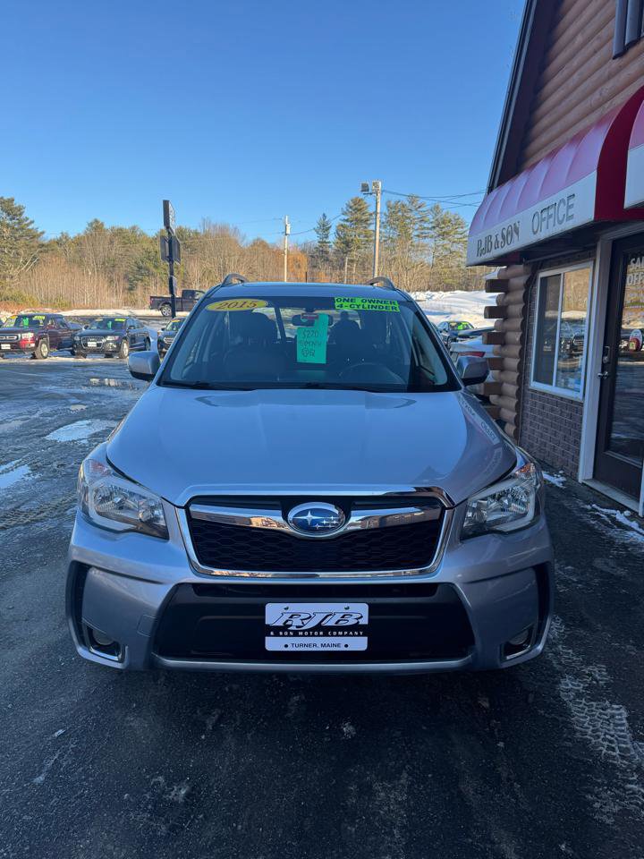 Used 2015 Subaru Forester 2.0XT Touring image 3