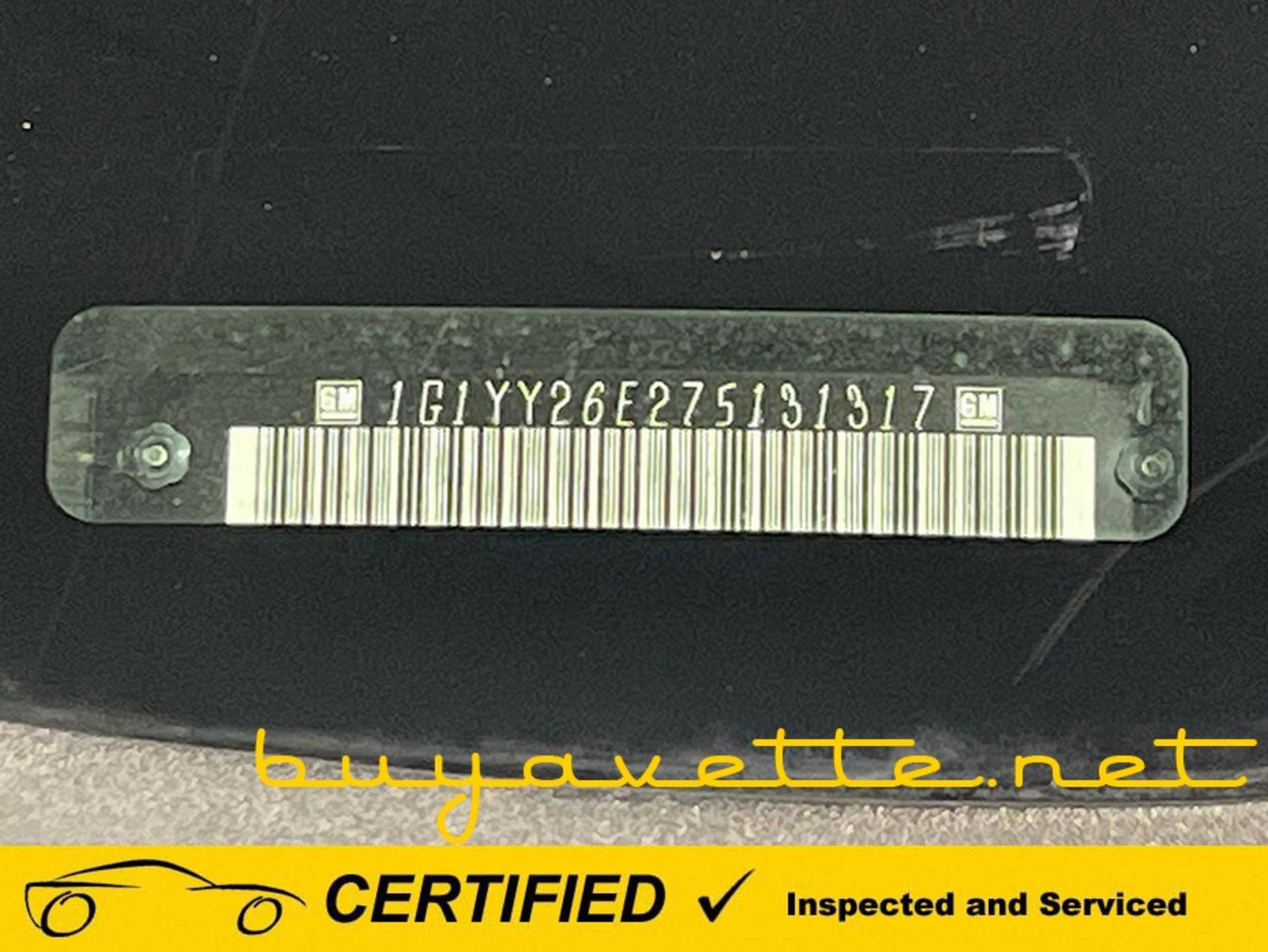 Used 2007 Chevrolet Corvette Z06 w/ Preferred Equipment Group image 28