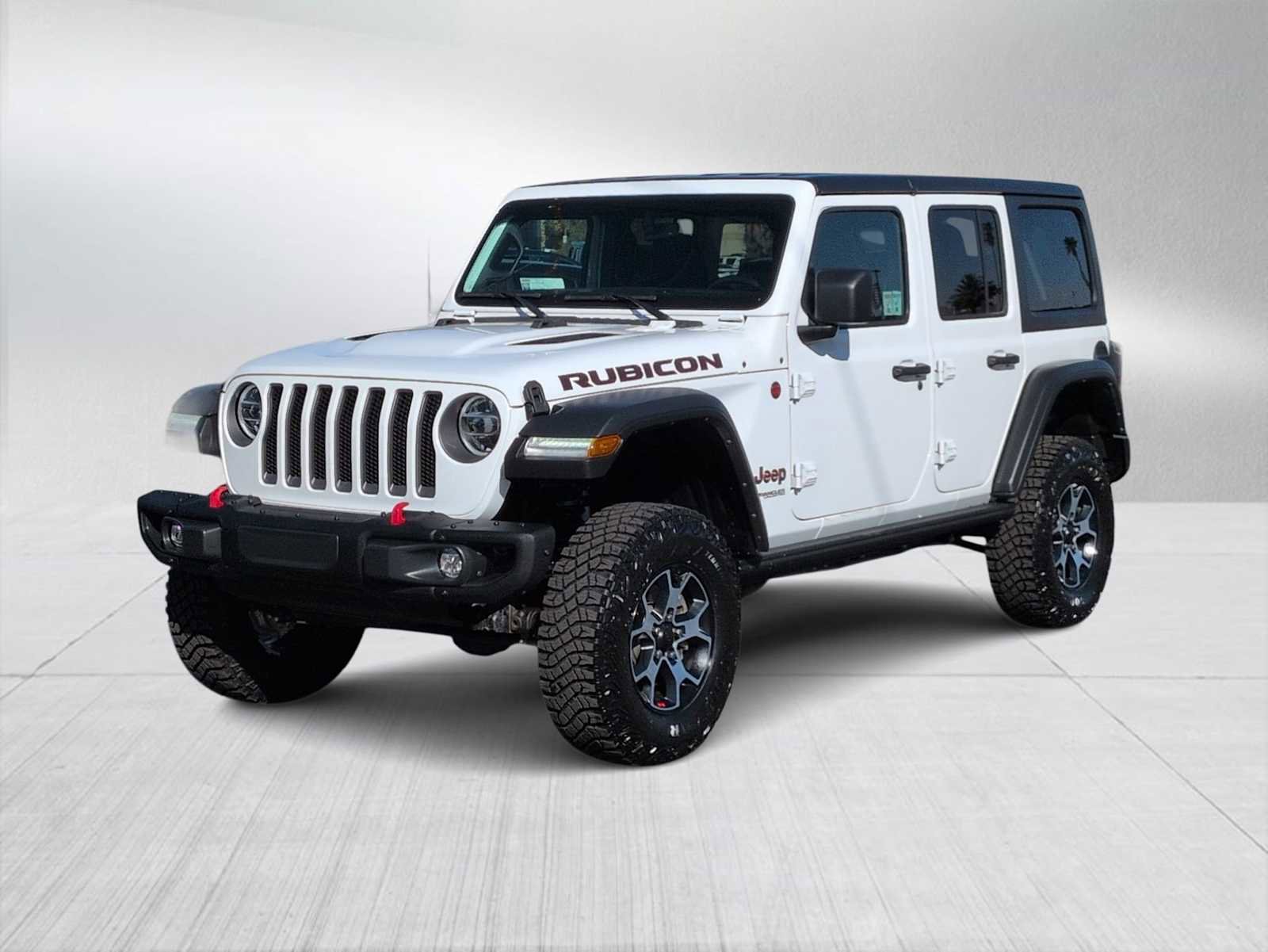 Used 2022 Jeep Wrangler Unlimited Rubicon w/ Steel Bumper Group image 4