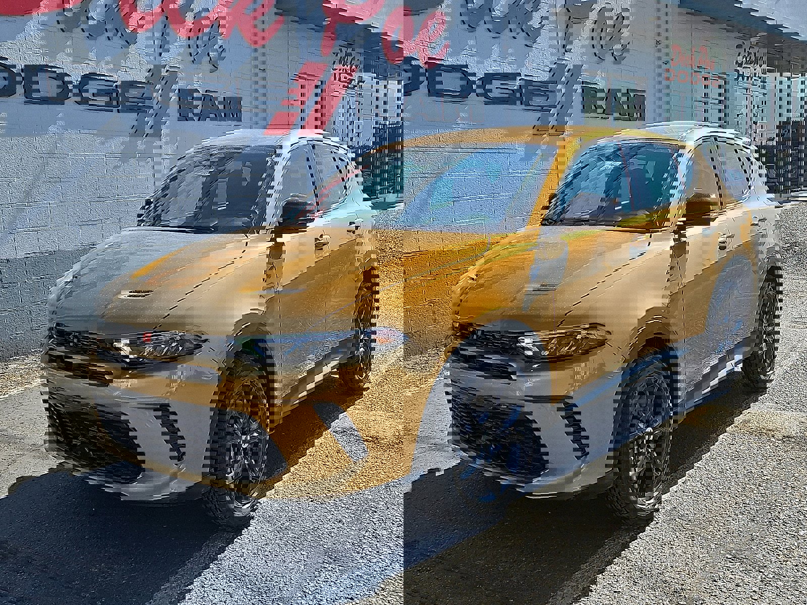 New 2025 Dodge Hornet GT w/ GT Blacktop Package