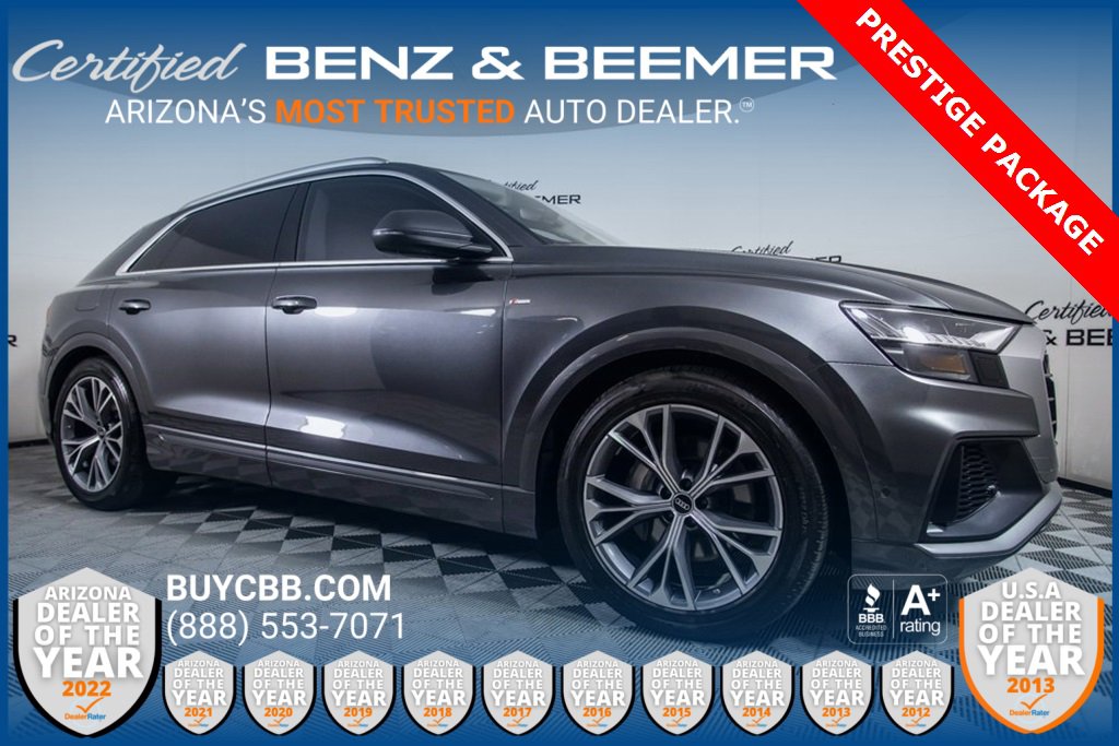 Used 2023 Audi Q8 Prestige