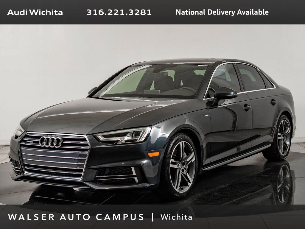 Used 2018 Audi A4 2.0T Premium Plus w/ Premium Plus Package