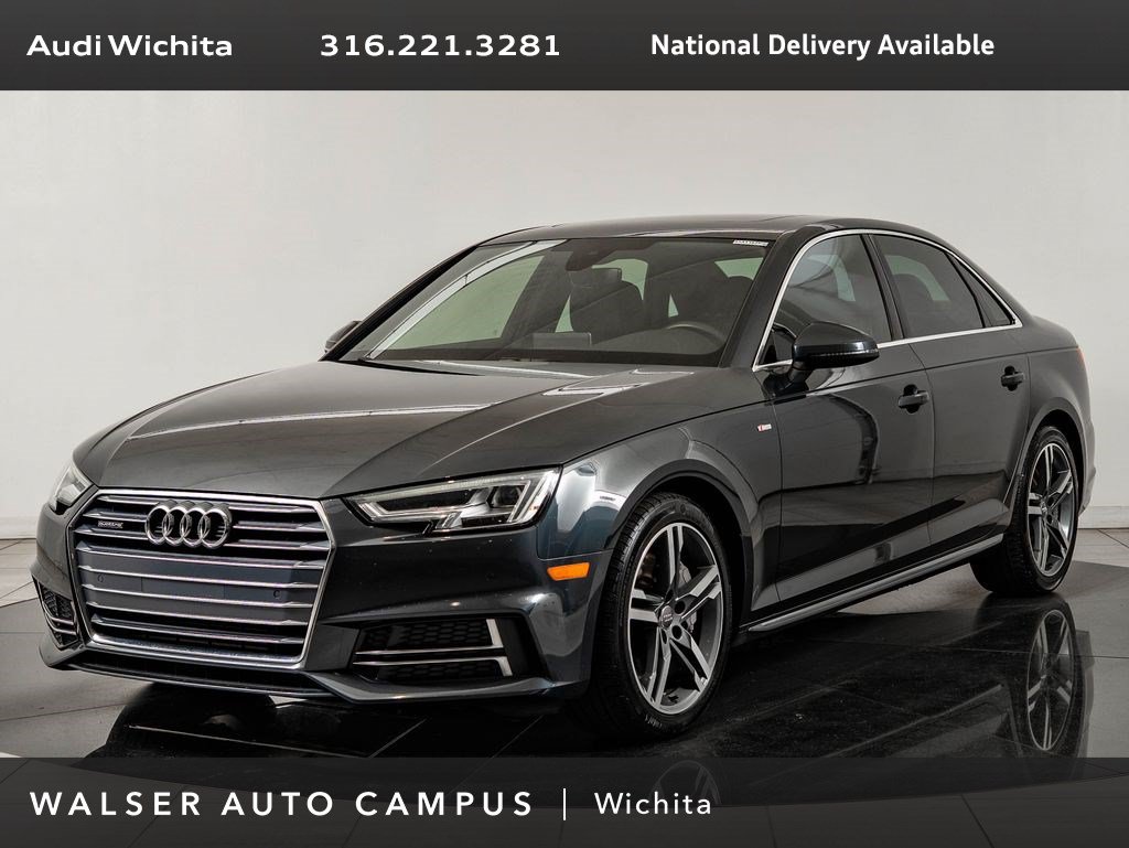 Used 2018 Audi A4 2.0T Premium Plus w/ Premium Plus Package AWD/4WD image 1
