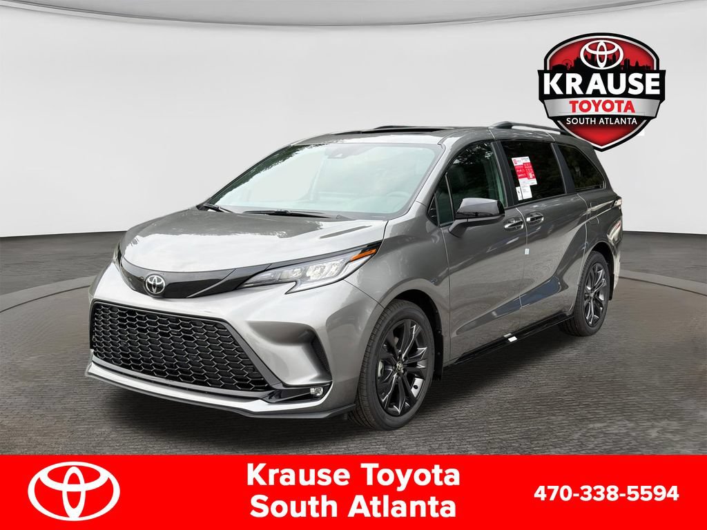 New 2026 Toyota Sienna XSE FWD image 3