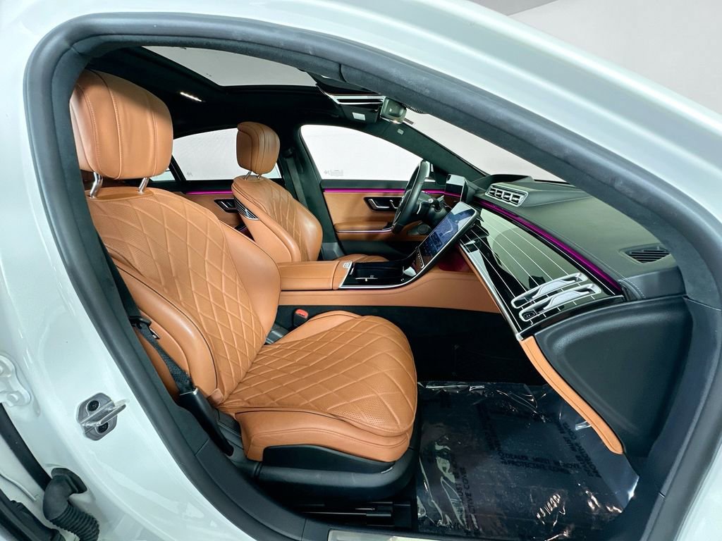 Used 2021 Mercedes-Benz S 580 4MATIC Sedan image 29