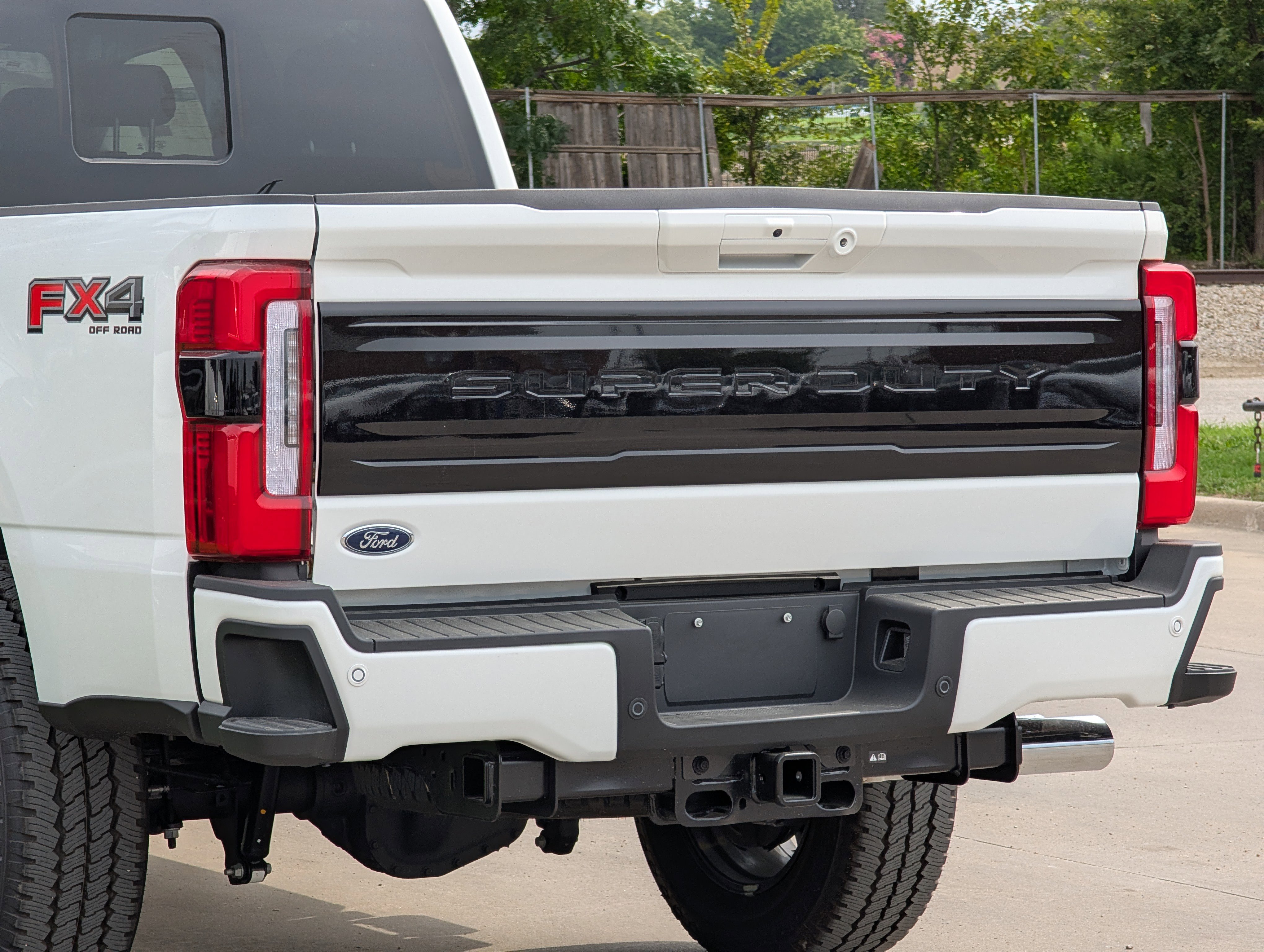 New 2026 Ford F250 Platinum image 7