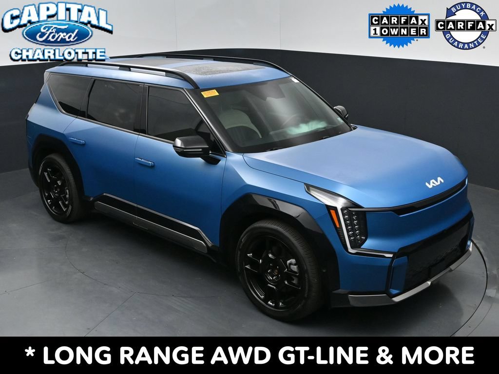 Used 2024 Kia EV9 GT-Line AWD/4WD image 27