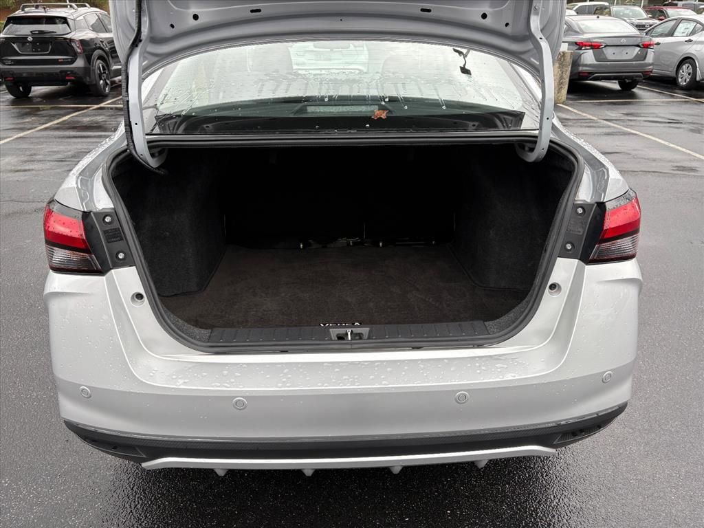 Certified 2024 Nissan Versa SV w/ Trunk Package image 26