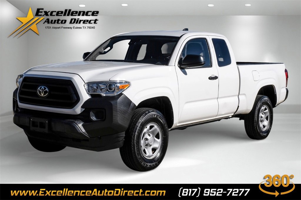 Used 2021 Toyota Tacoma SR image 1