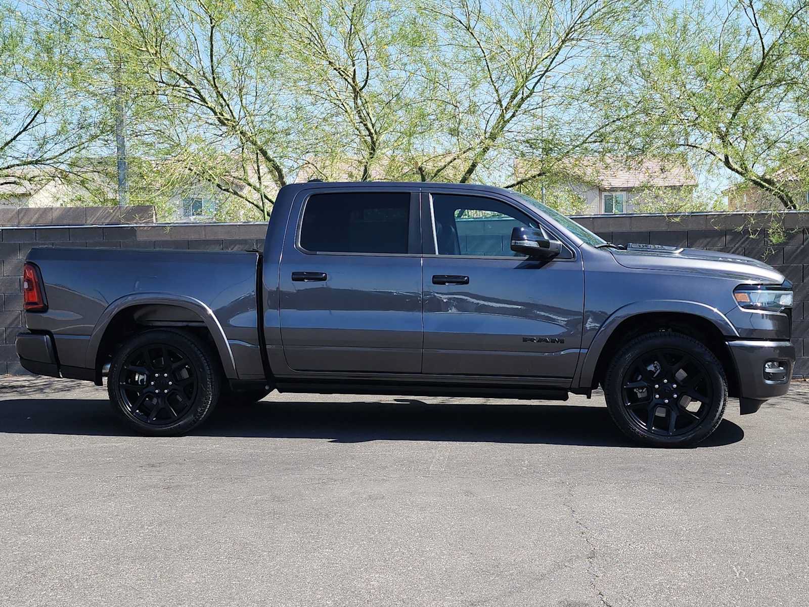 Used 2026 RAM 1500 Laramie w/ Night Edition AWD/4WD image 9