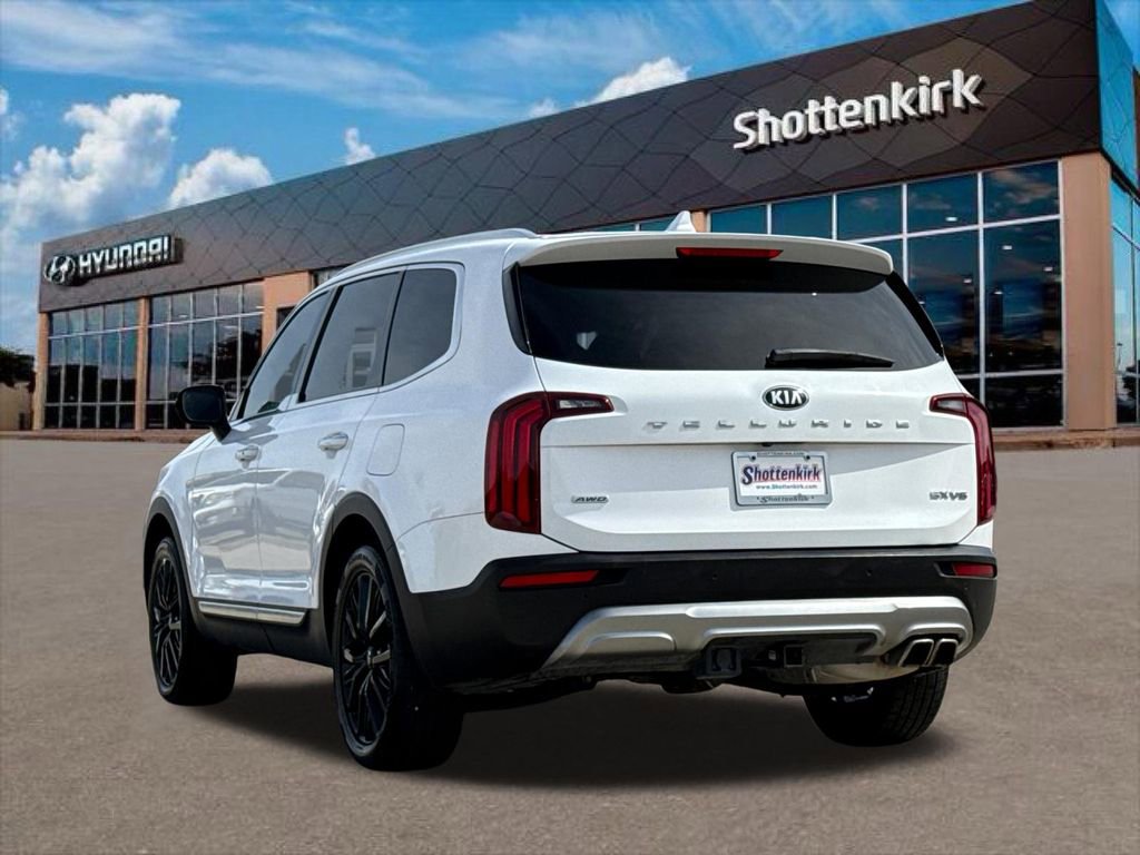 Used 2021 Kia Telluride SX w/ SX Prestige Package image 8