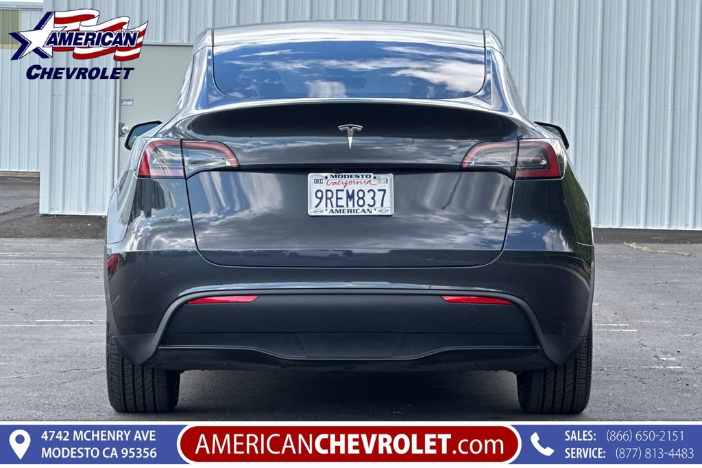Used 2025 Tesla Model Y Long Range RWD image 5