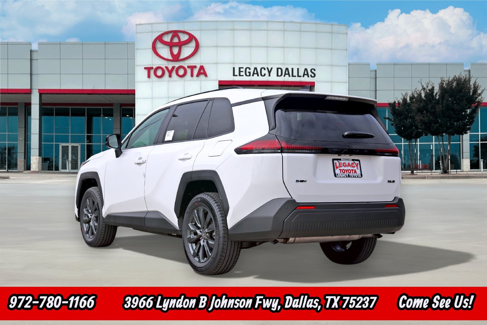 New 2026 Toyota RAV4 XLE Premium FWD image 6